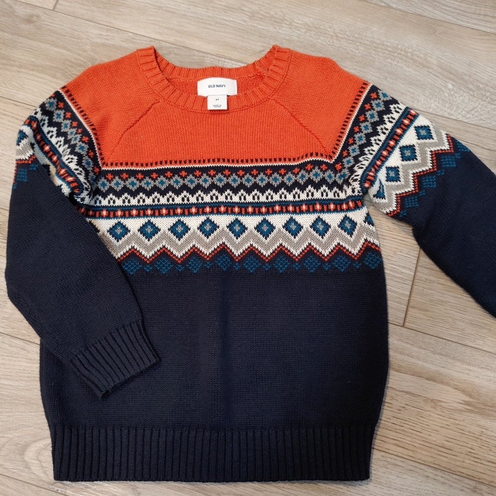 Old Navy sweater sz 4t